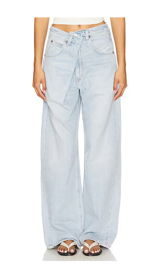 AGOLDE Vana Jeans in Blue. - size 26 | Revolve Clothing (Global)