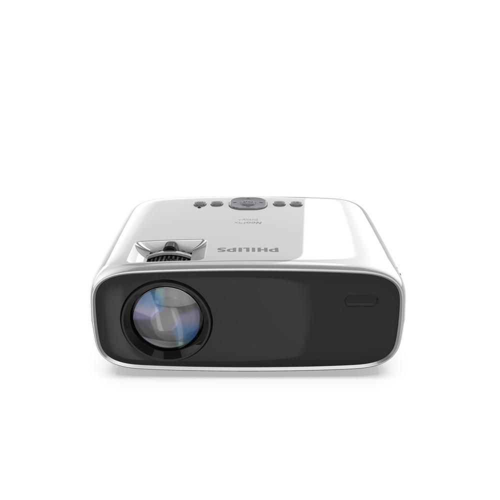 Philips NPX440/INT, NeoPix Easy, Mini Projector, 80 in. Display, Built-in Media Player, HDMI, USB, m | The Home Depot