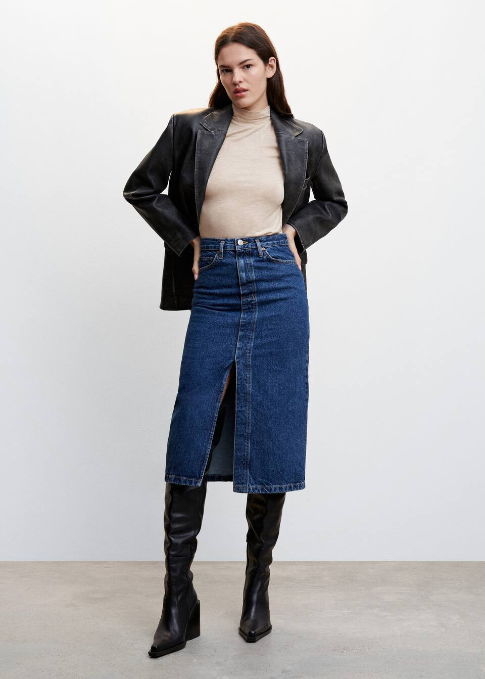 Search: Grey turtleneck bodysuit (56) | Mango United Kingdom | MANGO (UK)