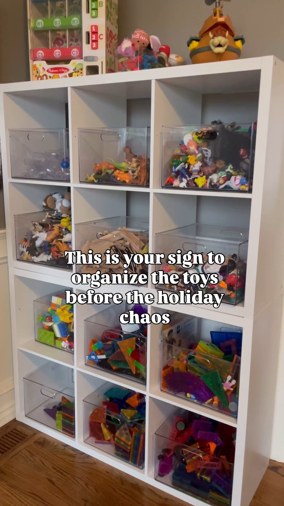 The best way to organize all the toys!! 

#LTKKids #LTKHome #LTKmomlife