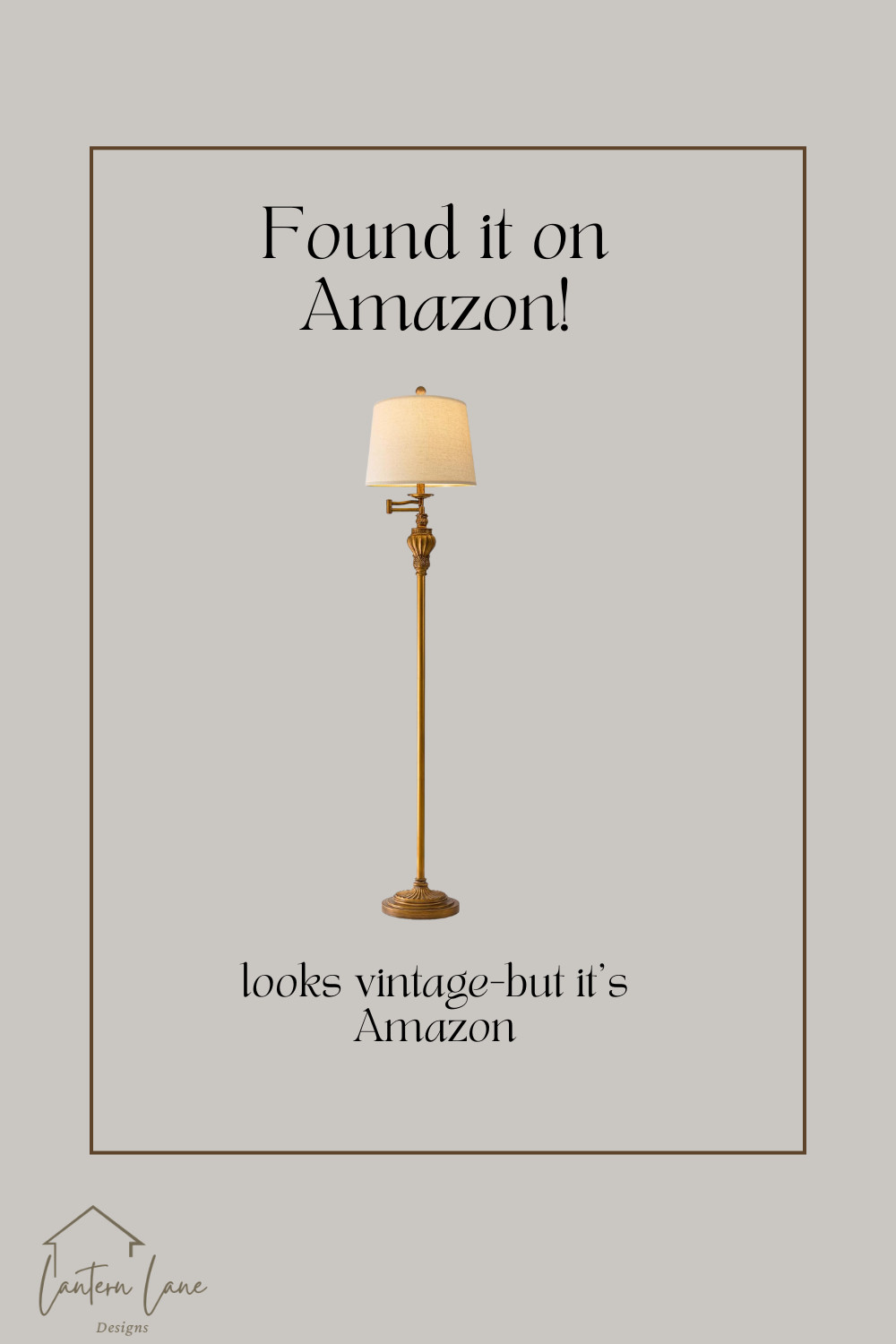 A vintage-style lamp that’s easy on the wallet! Perfect for any room. 

floor lamp, reading lamp, reading nook, living room makeover, family room 

 #LTKHome #LTKSaleAlert