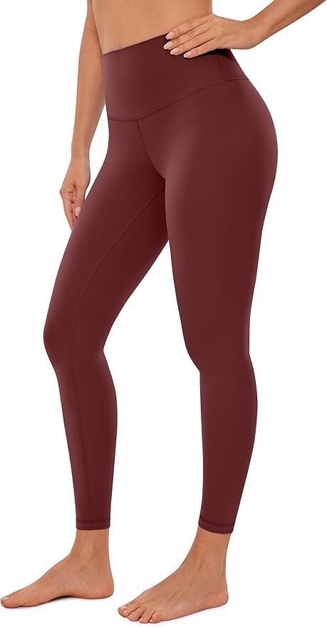 CRZ YOGA Butterluxe High Waisted Lounge Legging 25" - Workout Leggings for Women Buttery Soft Yog... | Amazon (US)