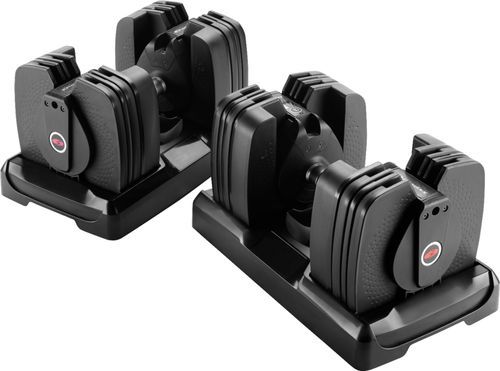 Bowflex - SelectTech 560 Adjustable Dumbbells - Black | Best Buy U.S.