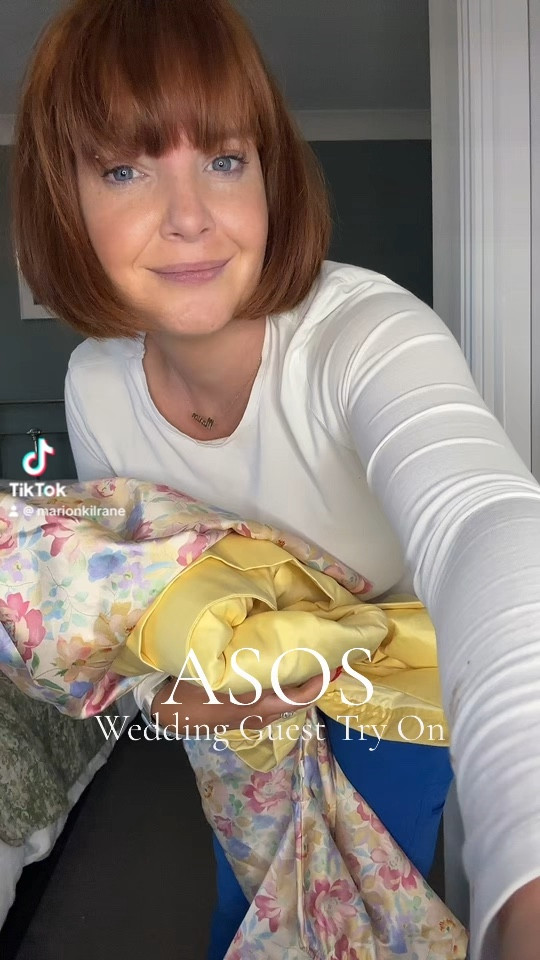 Wedding guest inspiration from ASOS

#LTKireland #LTKmidsize #LTKwedding