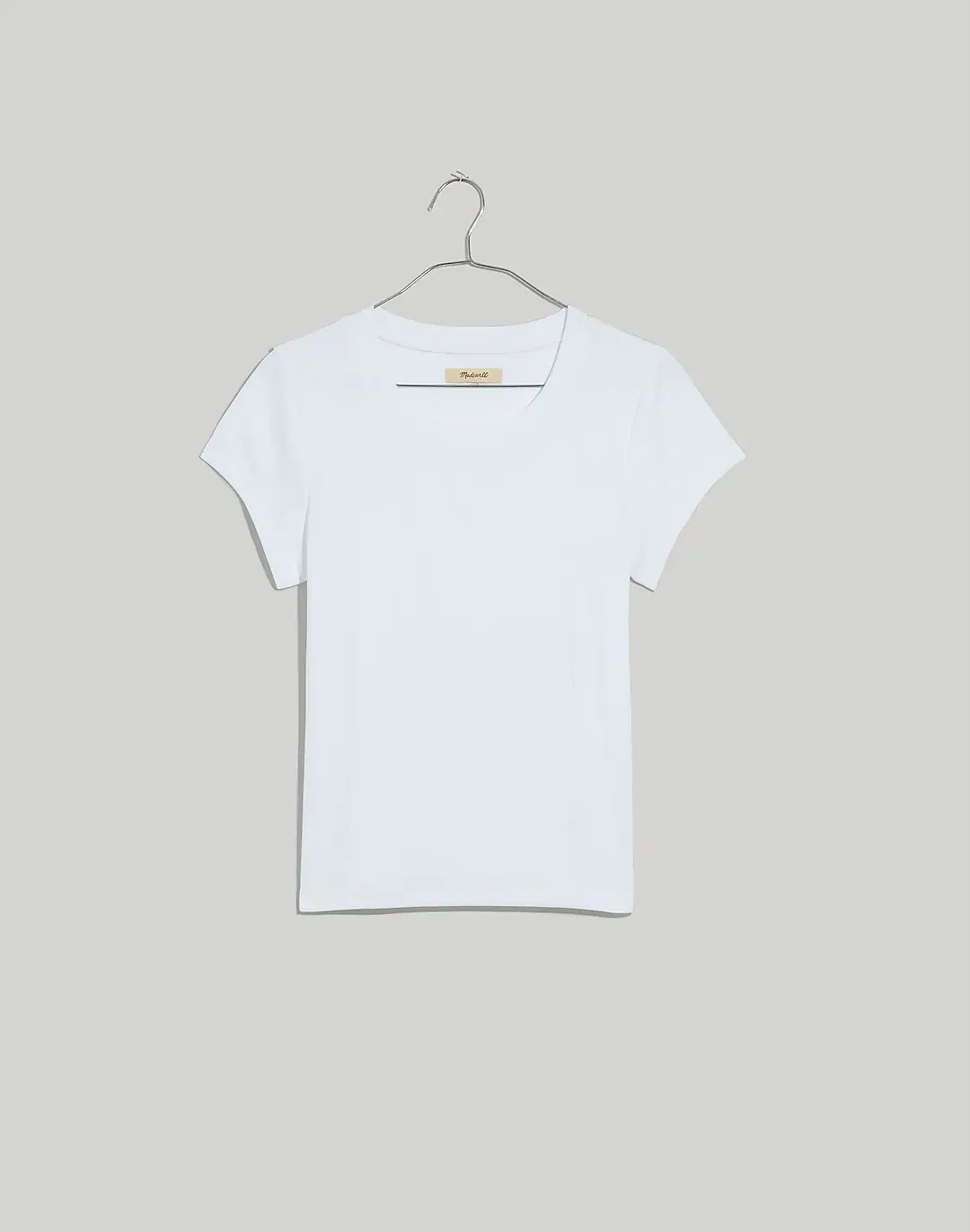 Supima® Rib Tee | Madewell