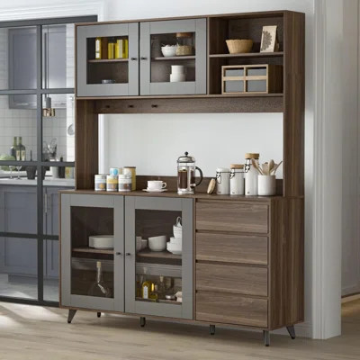 Independent Kitchen Storage Cabinet | Wayfair North America