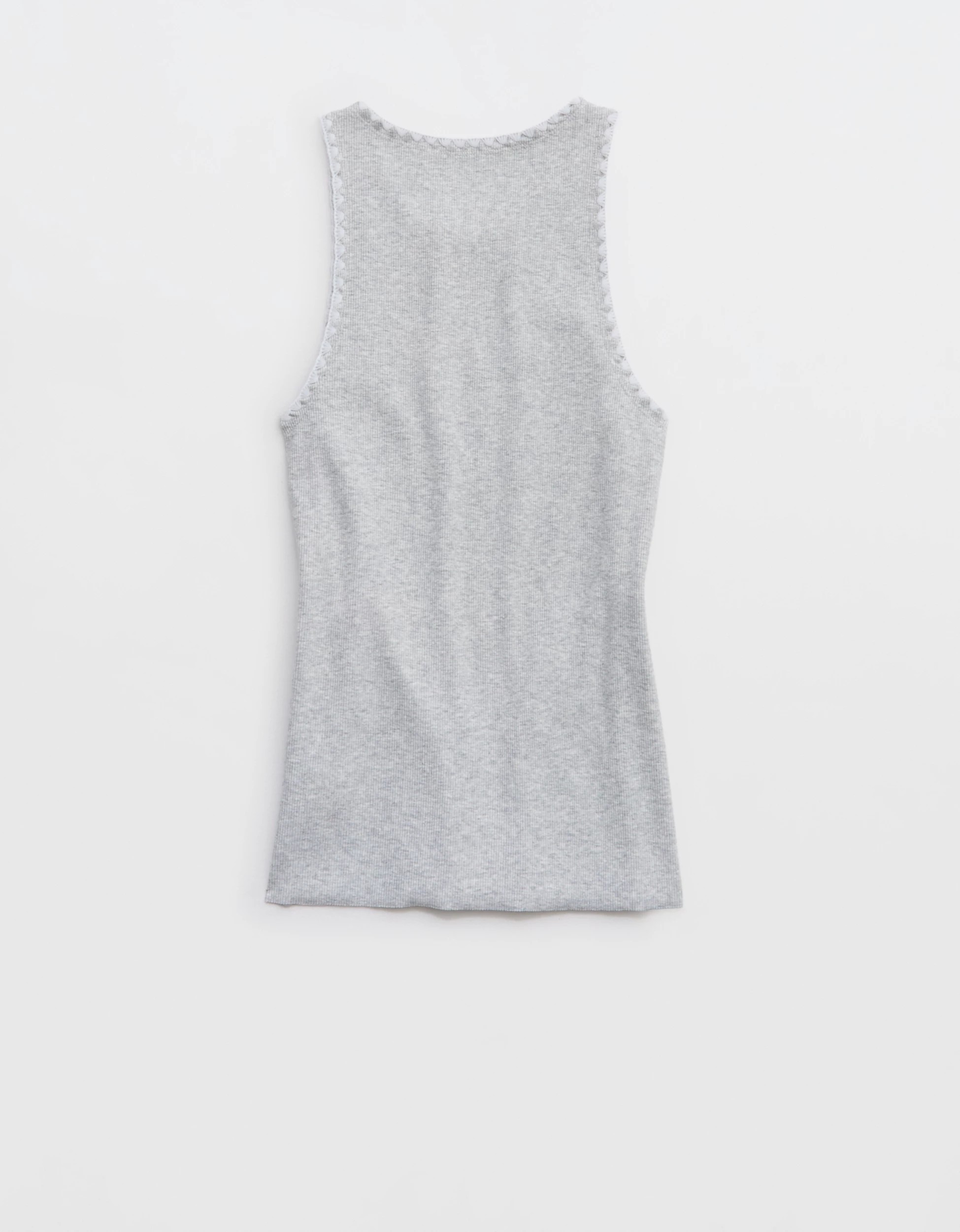 Aerie High Neck Tank Top | Aerie