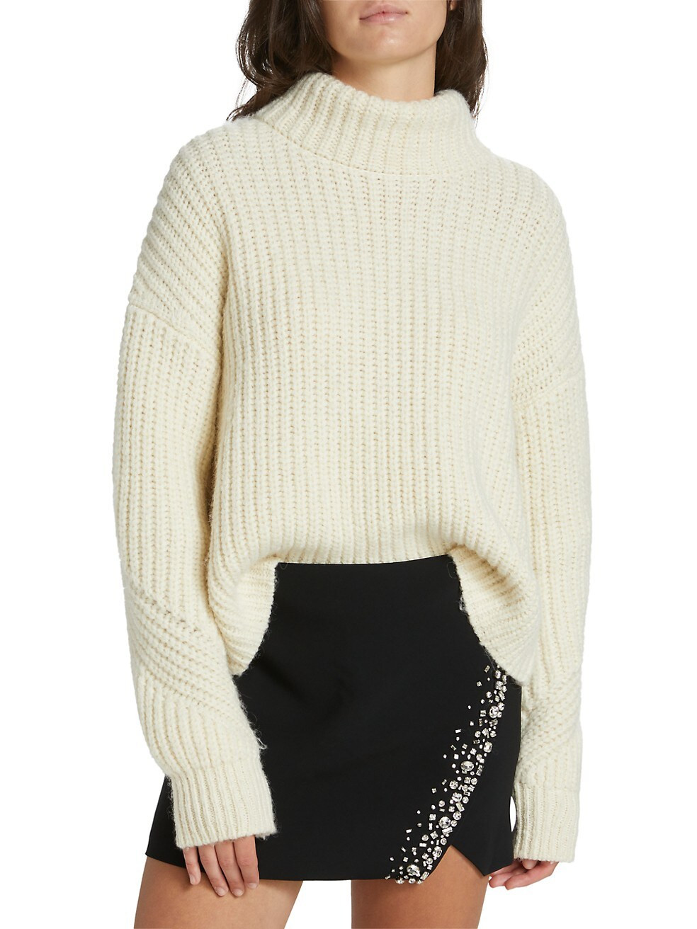 A.L.C. Clayton Wool-Blend Turtleneck Sweater | Saks Fifth Avenue