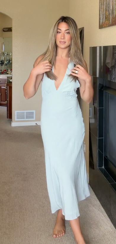 I love this halter dress!

aritzia my haul try on trending best sellers viral 

 #LTKdayinmylife #LTKootd #LTKSeasonal