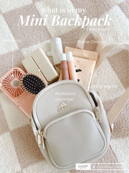 Amazon Handbag Essentials For My Mini Backpack ✨

amazon finds // handbag essentials // mini makeup // mini bags // mini backpack // amazon fashion finds // handbag gadget // purse organization // purse organizer // everyday makeup

#LTKStyleTip #LTKFindsUnder100 #LTKItBag