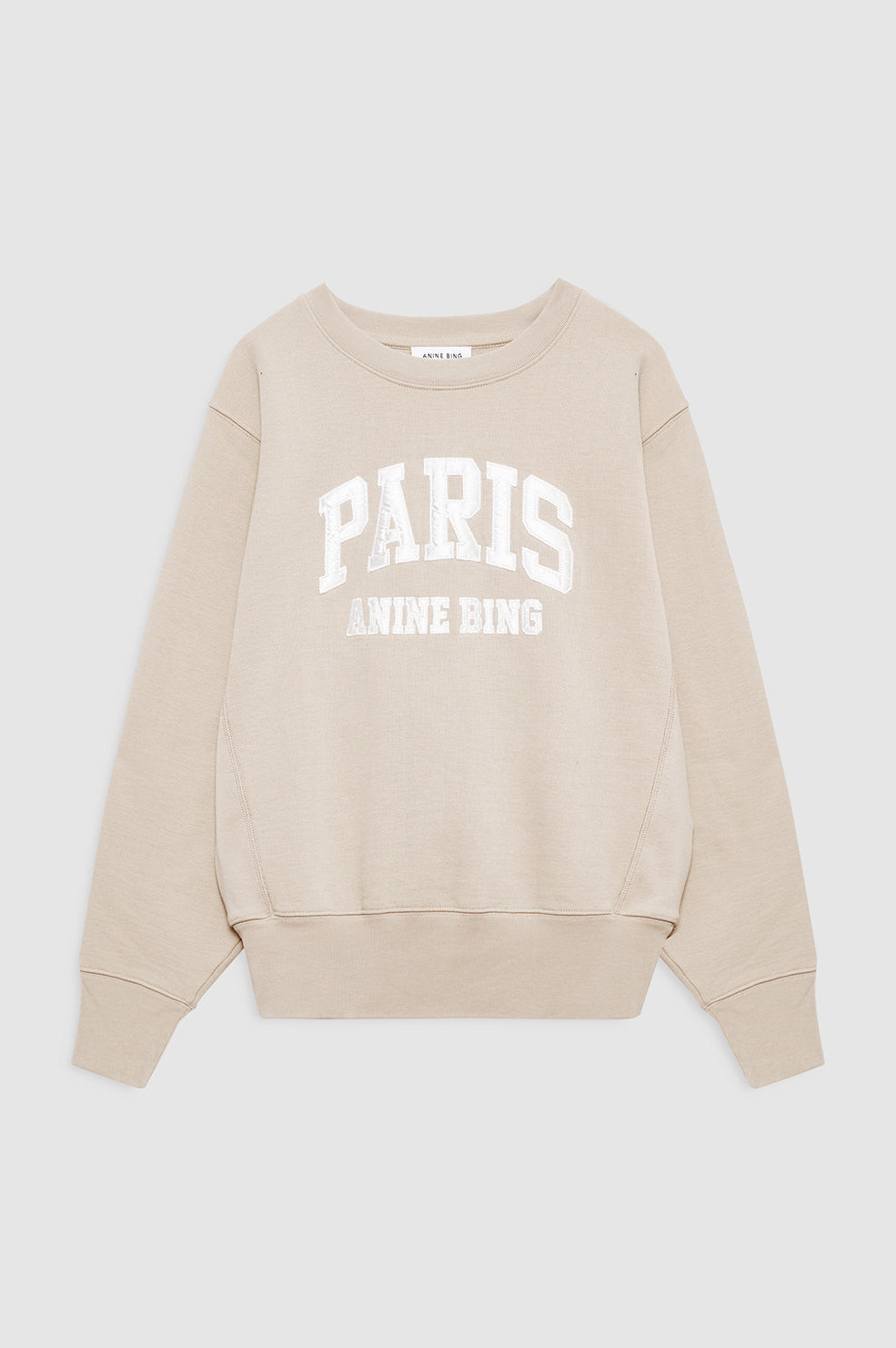 Harry Shrunken Sweatshirt Paris | Anine Bing