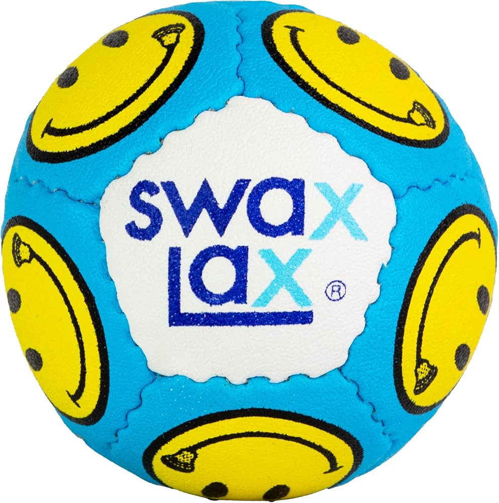 SWAX LAX Lacrosse Training Ball - Indoor Outdoor Practice Less Bounce & Rebounds | Amazon (US)
