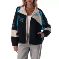 The Wild Collective Women's Detroit Lions Colorblock Track Jacket | DICK'S Sporting Goods