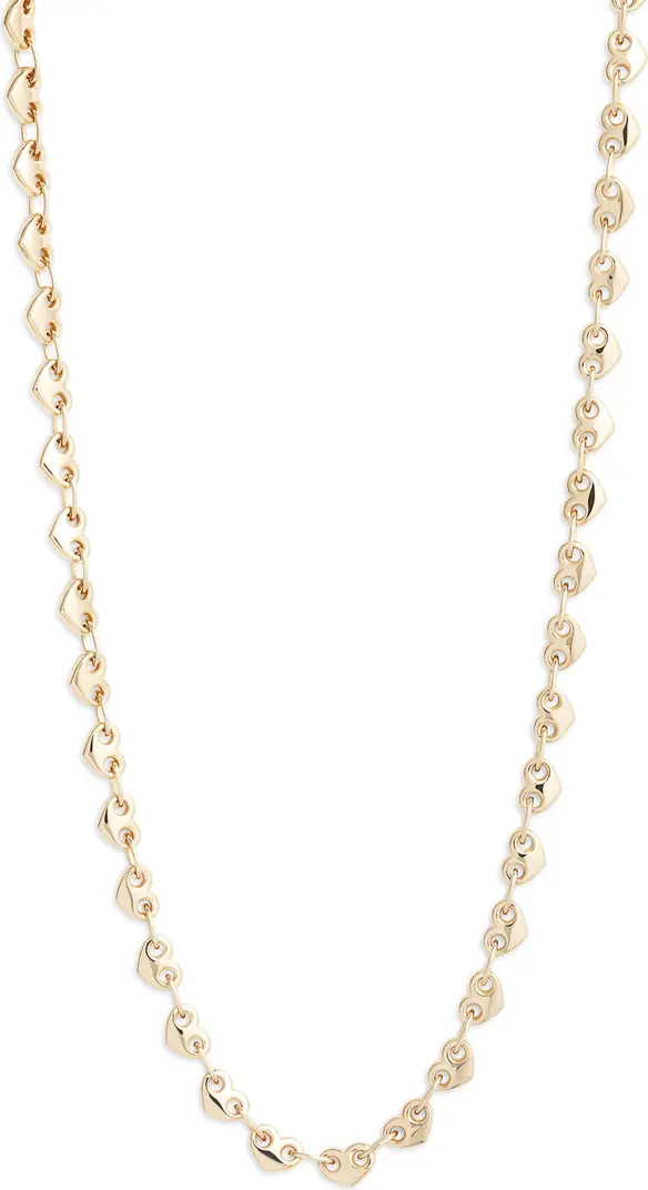 Heart Mariner Chain Necklace | Nordstrom