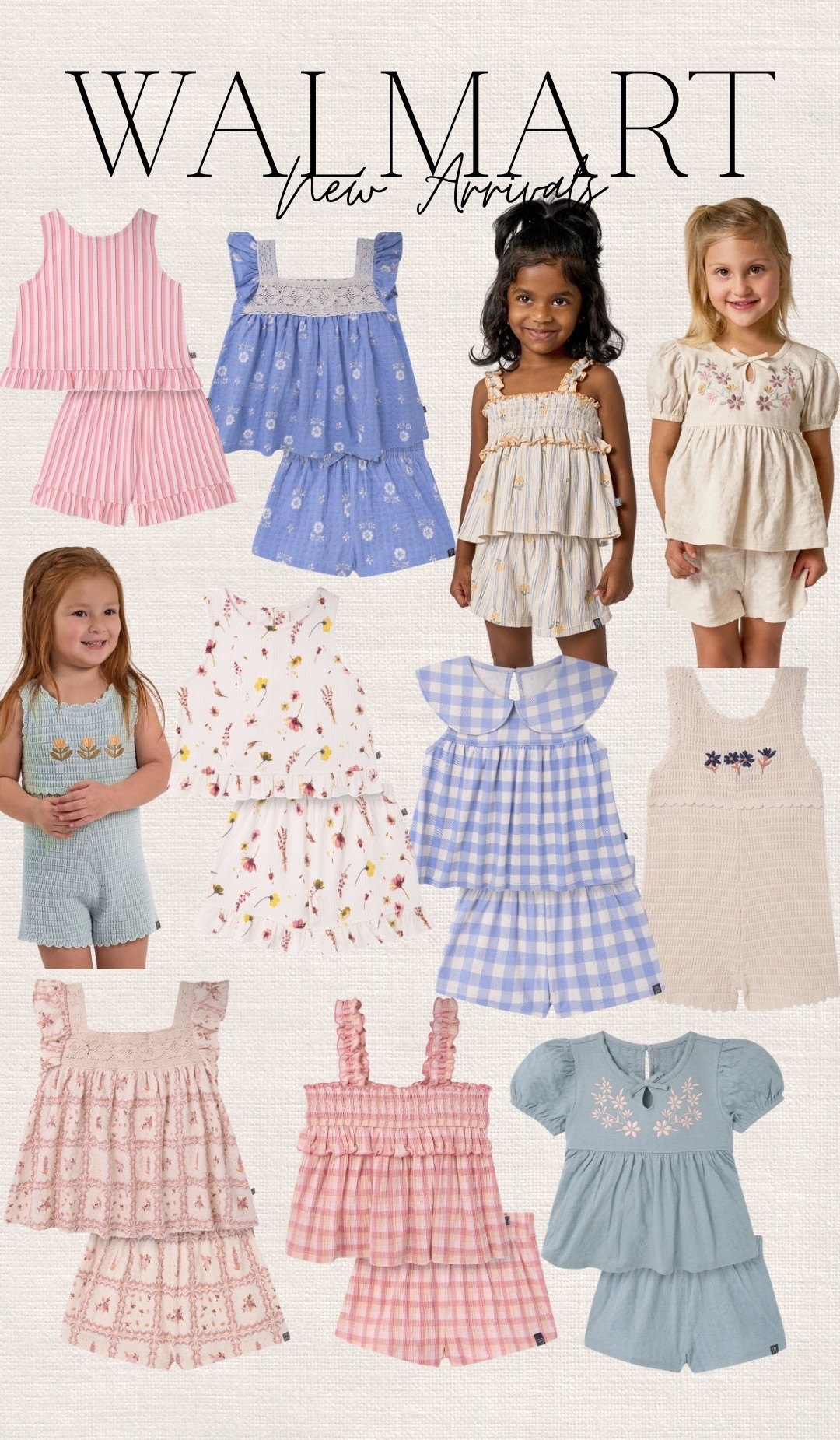 Walmart toddler girl new arrivals 

#LTKBump #LTKKids #LTKBaby