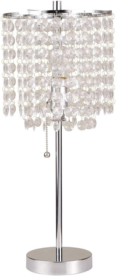 Ore International 8315C Deco Glam Table Lamp, 20.25" | Amazon (US)