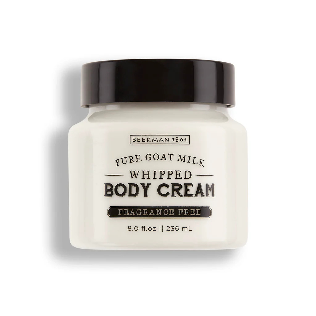 Pure Goat Milk Whipped Body Cream | Beekman 1802