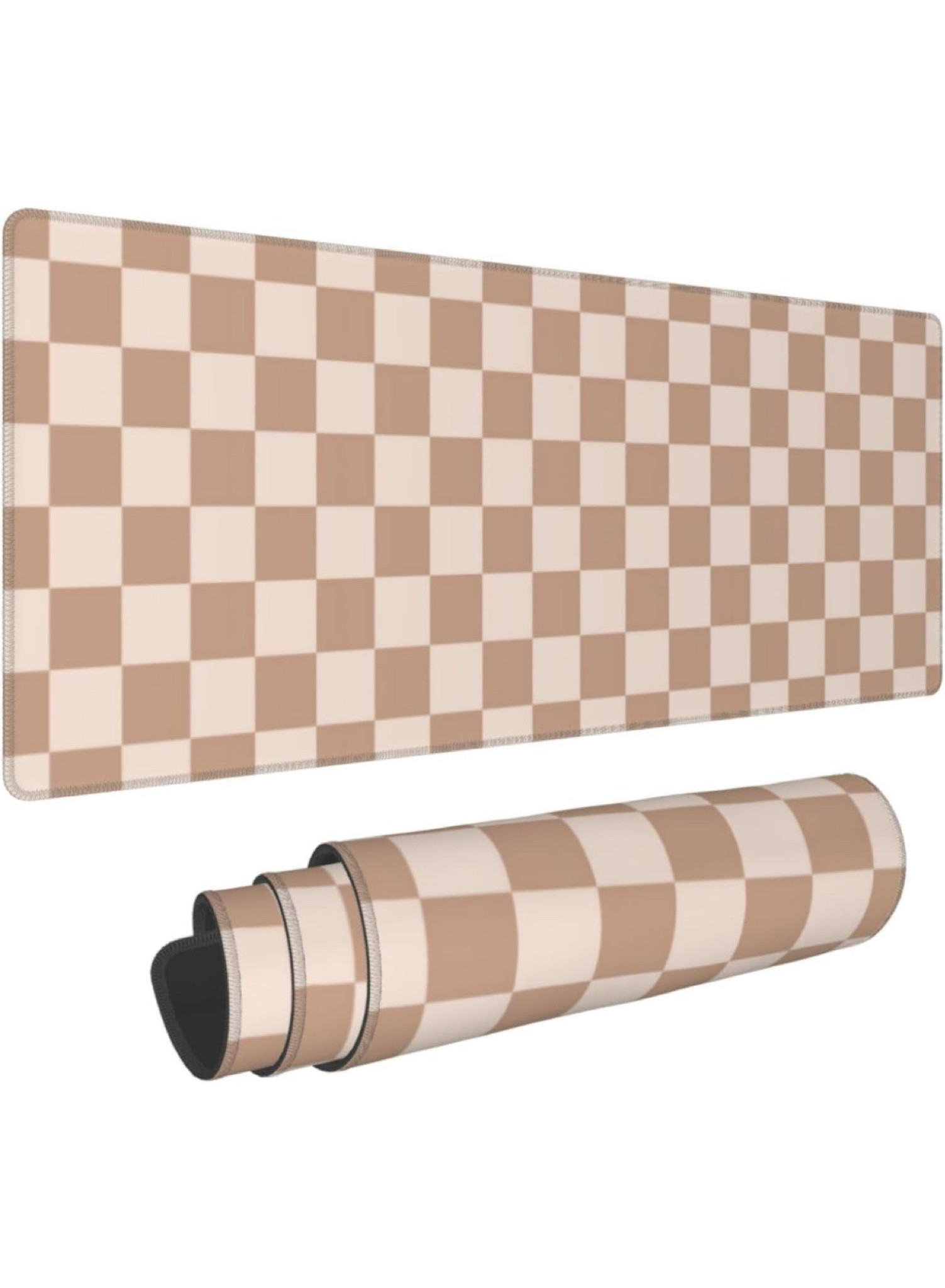 Checkered desk mat! 