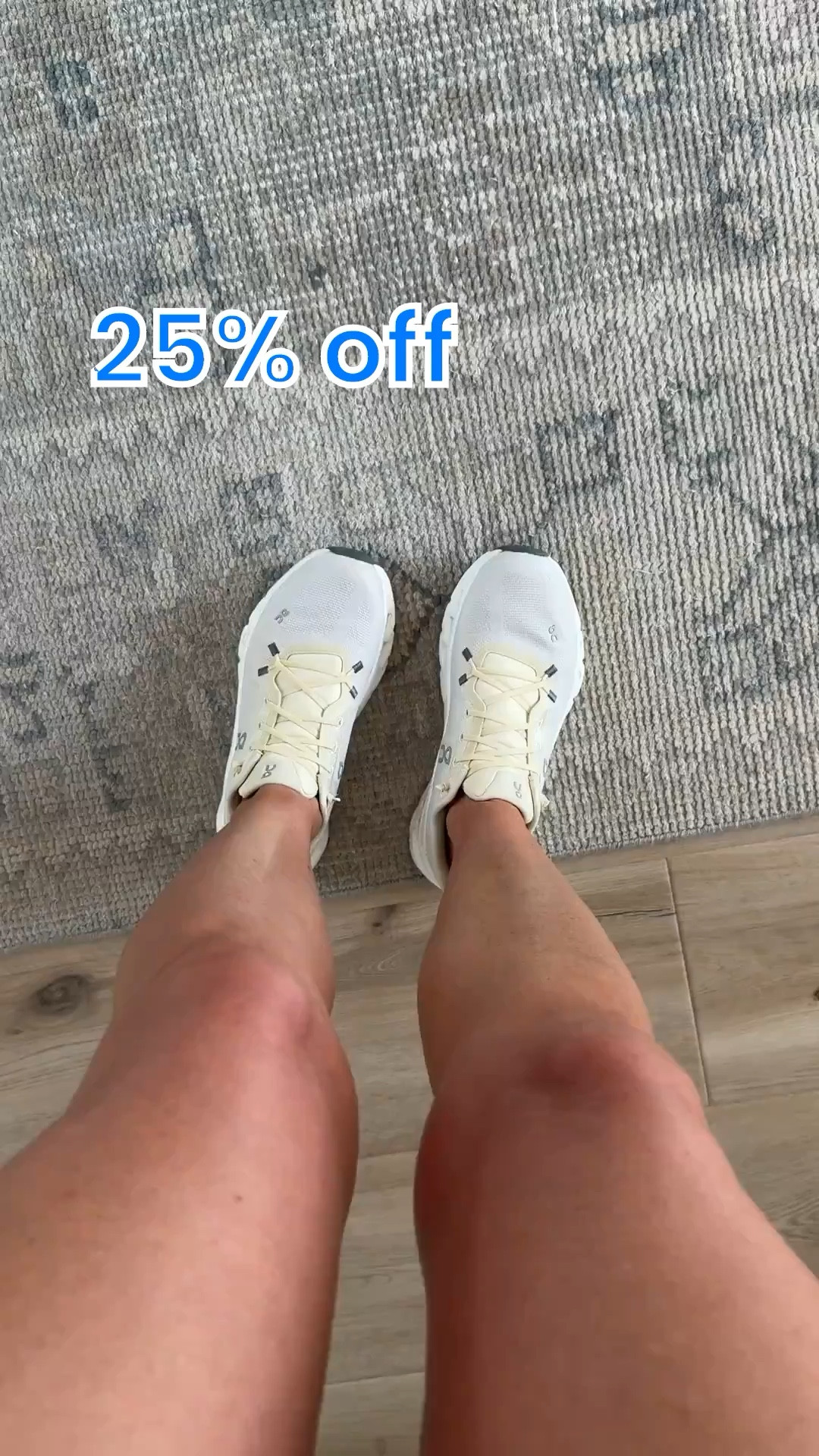 My fav sneakers on sale 25% off, tts , slip on style , slip off style with elastic shoe laces.

#LTKSaleAlert
