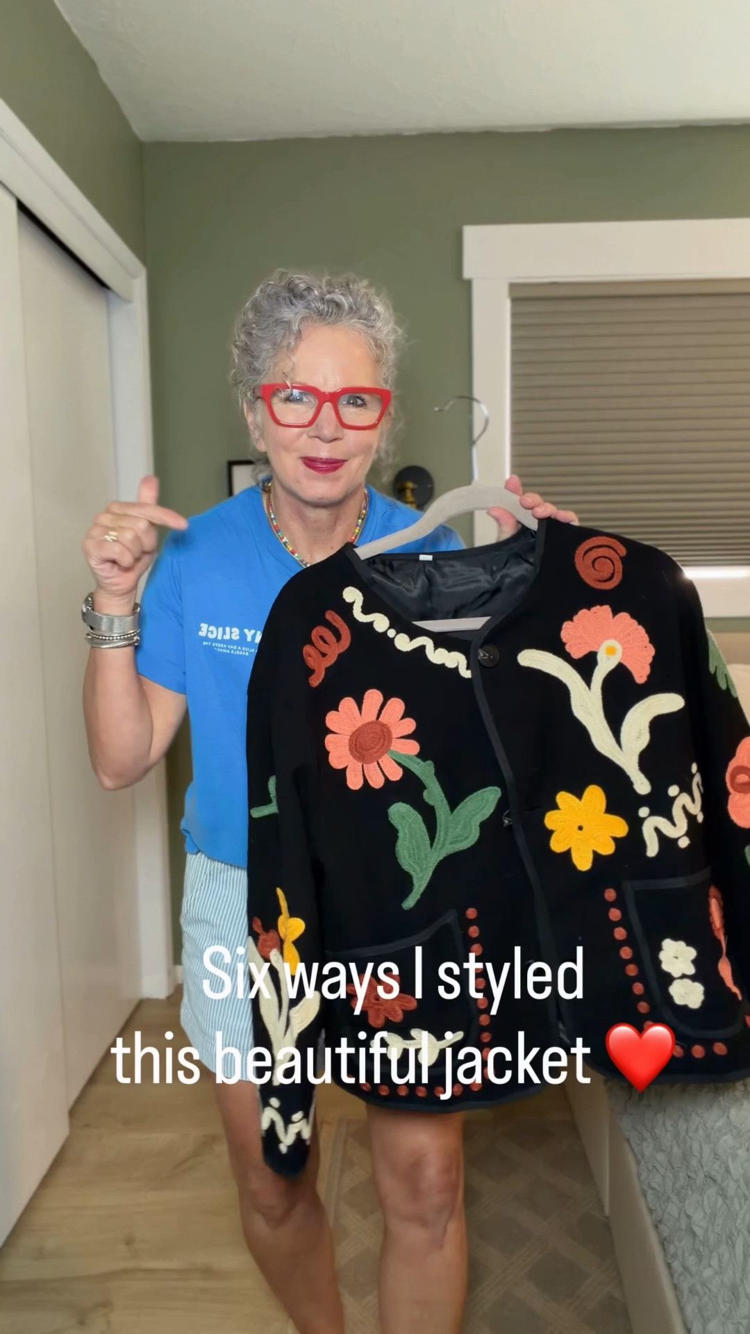 Styling this fun jacket for fall
@amazon Small jacket
My jeans are older, I linked some similar options 
Small silk skirt small 
@Walmart bright orange shoes tts this color is sold out online but may still have them in your area. They also come in white and black
@Target shorts size 4
Converse high tops I sized down 1/2 size
Orange flats tts
@amazon orange flowy pants size small reg. 
@amazon green pants small
@Walmart purple dress small
@DSW leopard flats tts

#LTKstorytime