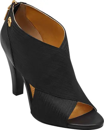 Sevyn Peep Toe Bootie (Women) | Nordstrom