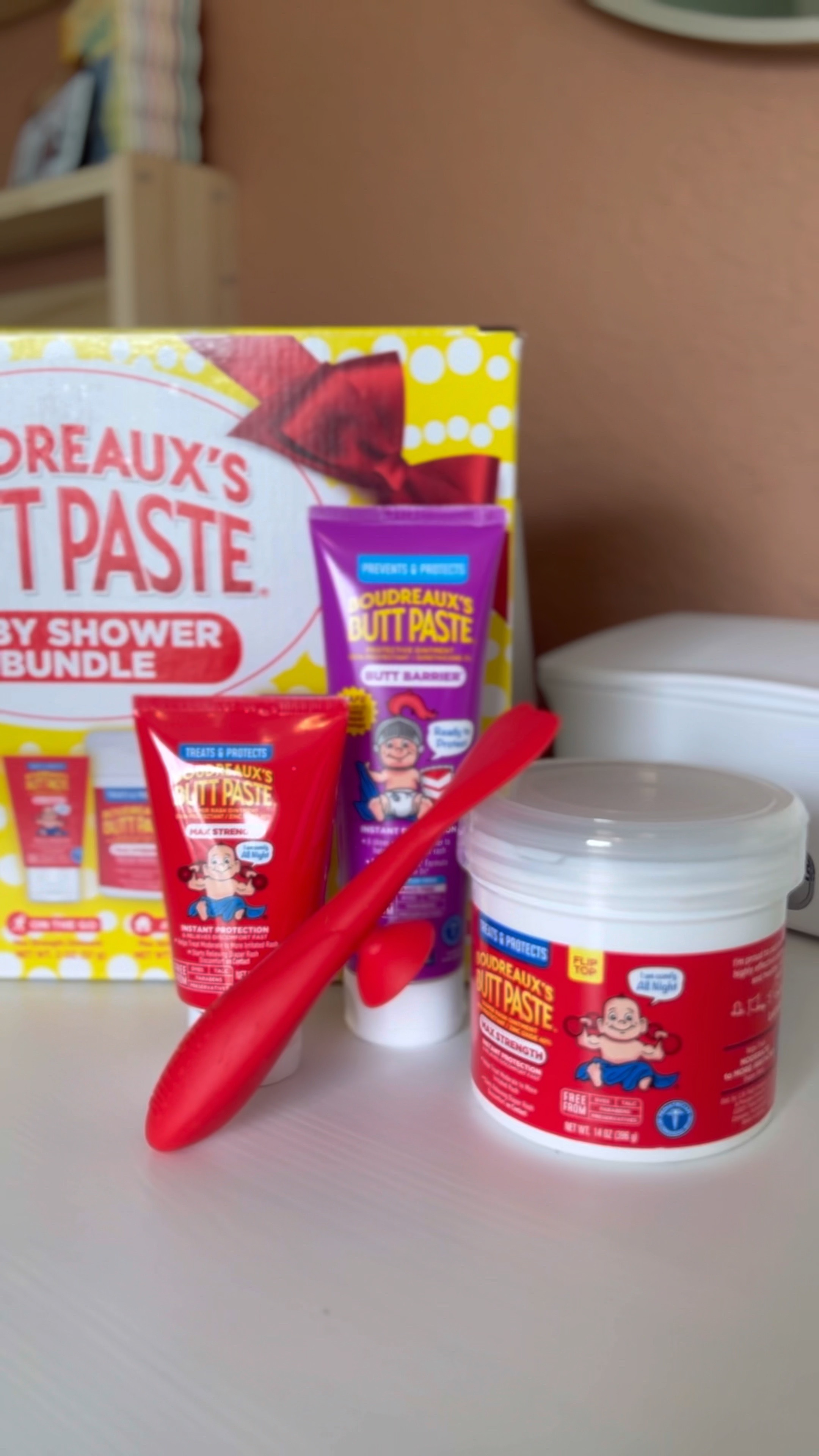 We love Boudreaux's! We've used it ever since my son was born & now they've come out with a new baby shower bundle that's perfect for gifting new parents! 

#founditonamazon #amazonbaby

#LTKVideo #LTKbaby #LTKkids