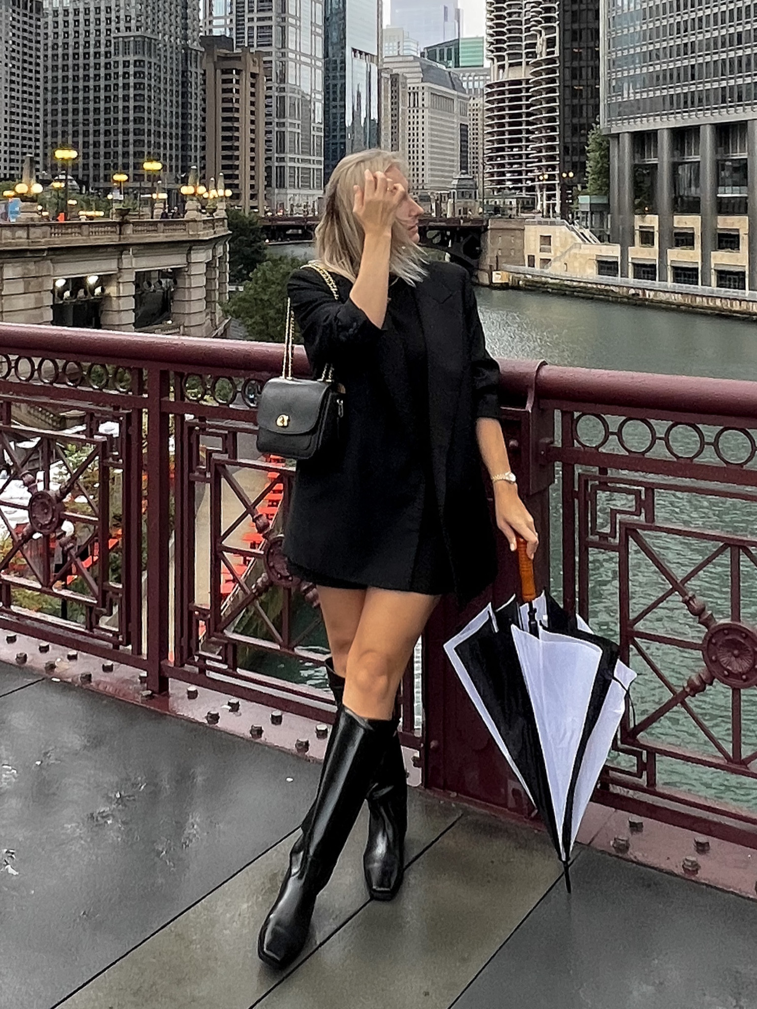 Chicago OOTD 

#LTKstyletip #LTKsalealert
