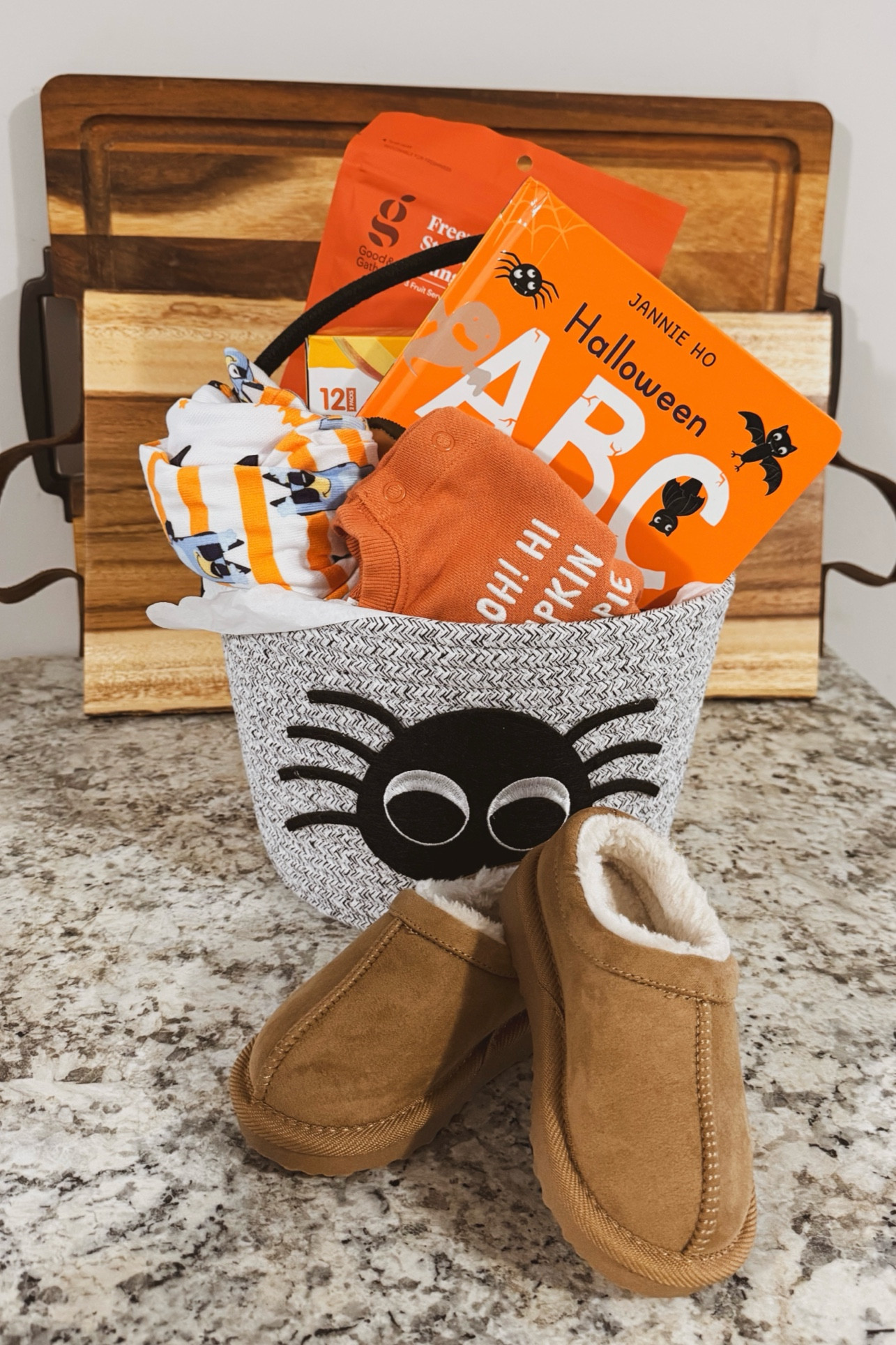 Little Halloween Boo Basket for my toddler! 

#LTKFamily #LTKBaby #LTKHalloween