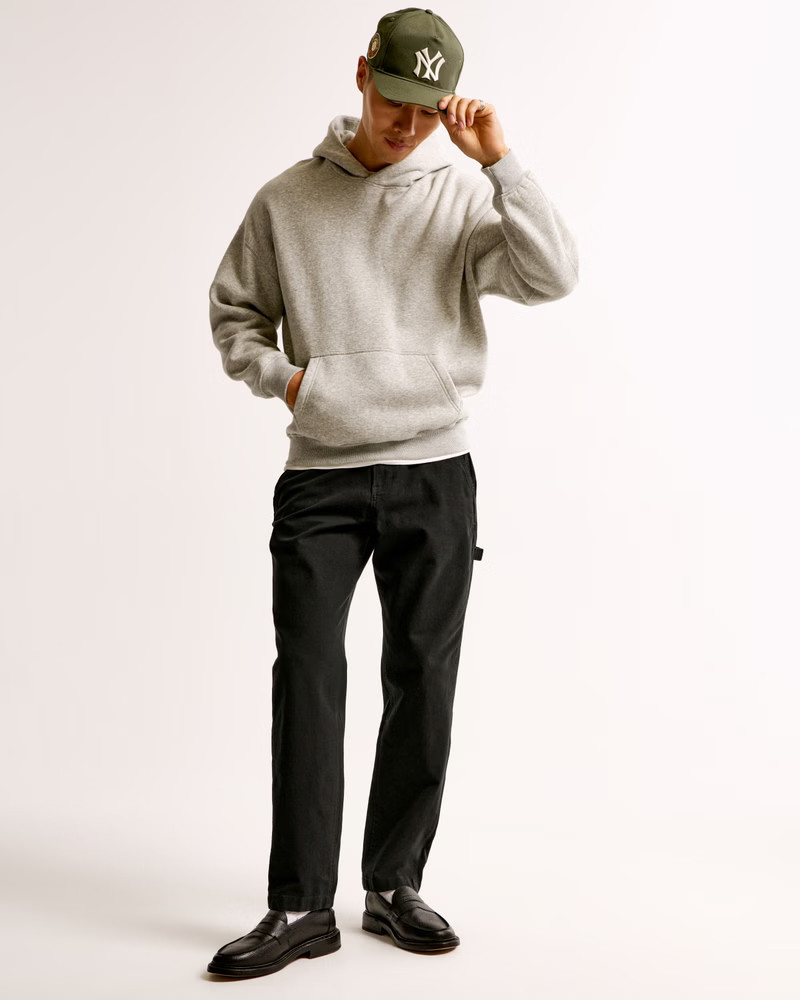 Loose Workwear Pant | Abercrombie & Fitch (US)