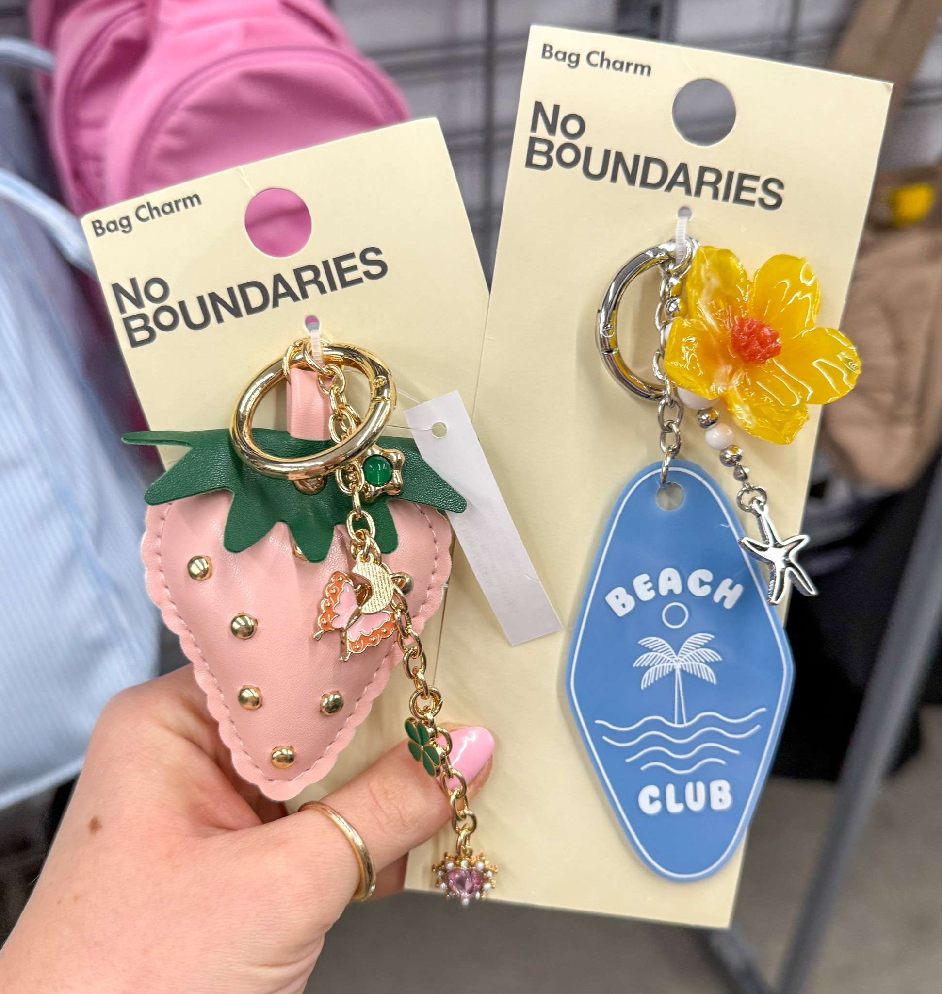 Cute new bag charms 💓 lots of different styles! 

#LTKSeasonal #LTKdayinmylife #LTKgrwm