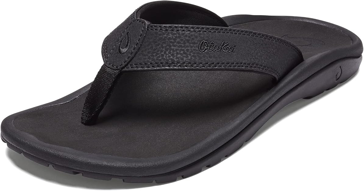 OluKai Ohana Men's Beach Sandals, Quick-Dry Flip-Flop Slides, Water Resistant & Lightweight, Comp... | Amazon (US)