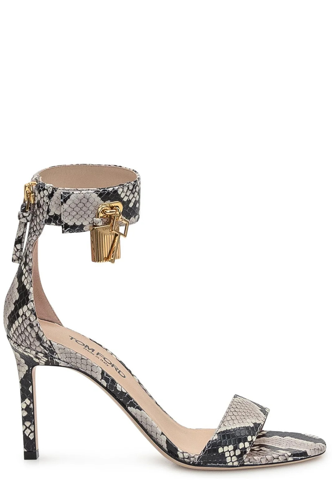 Tom Ford Printed Padlock Sandals | Cettire Global
