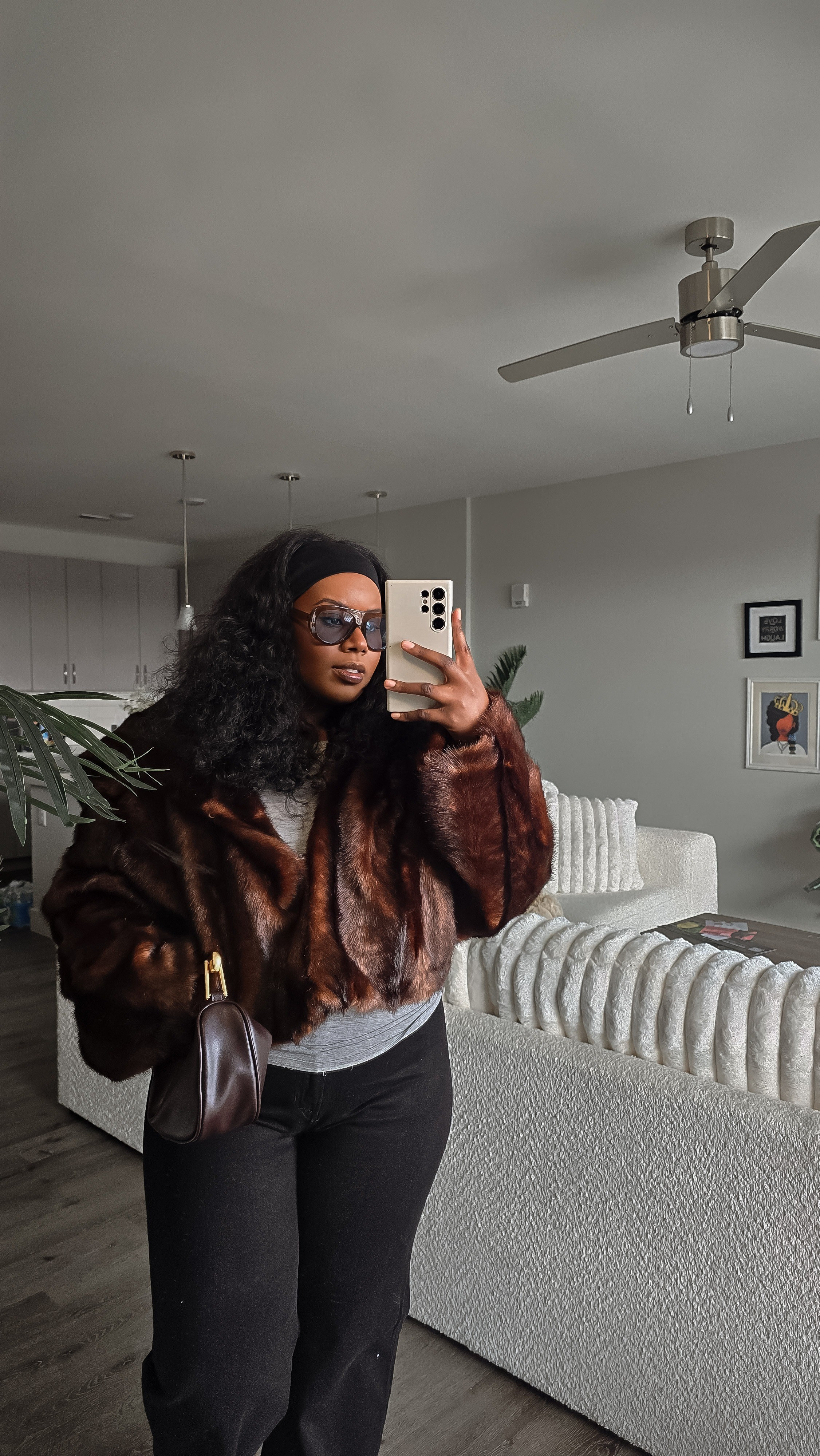 This is my ultimate throw-on-and-go winter look. Super casual, comfortable, and still feels elevated. The hooded faux fur coat is the star of the outfit and instantly pulls everything together—I get compliments every time I wear it. Paired with simple basics underneath and finished with oversized sunglasses, it’s the kind of look that looks intentional without trying too hard. Perfect for errands, casual outings, or when you just want to feel cute and cozy.

#LTKootd #LTKOver40