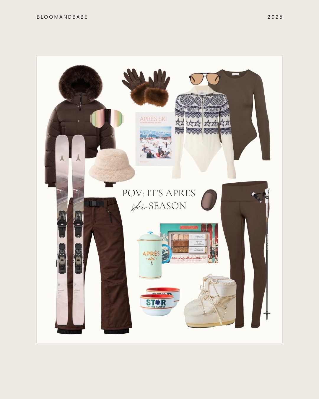 POV it’s après ski season and getting dressed is all about relaxed layers and winter staples. Easy, comfortable pieces that make cold days feel a little more special. 

#LTKActive #LTKSeasonal #LTKHoliday