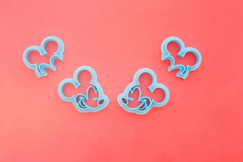 Magical Mouse | FACE(S) \u2013 Size 30mm | Polymer Clay Cutters - Etsy | Etsy (Global)