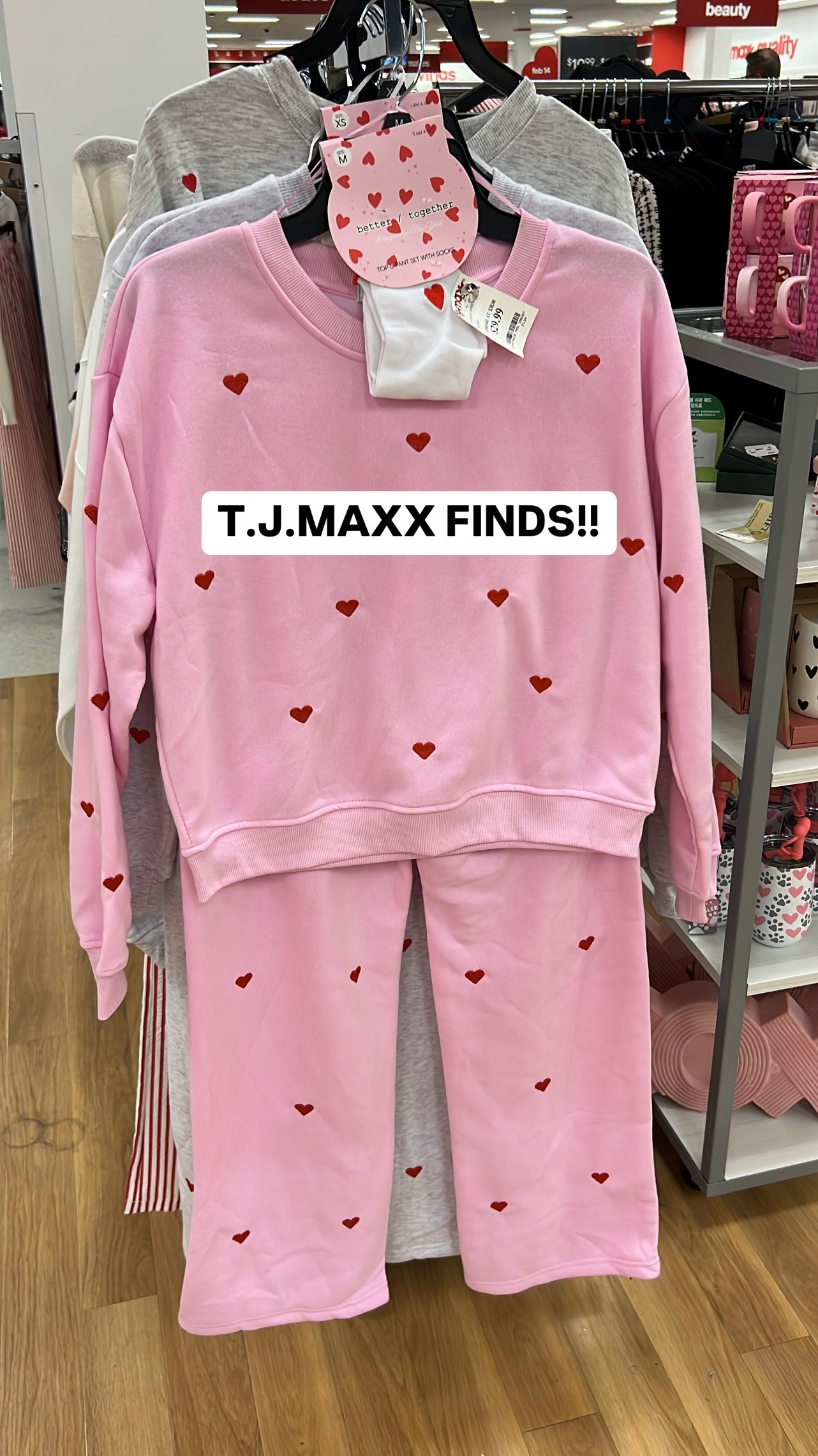 T.J.Maxx Valentine’s Day finds!✨ I was able to find some of these items online - linking them below! Also linking some similar items I found!

#tjmaxx #vday #valentinesday #sweater #cardigan #home #kitchen #snoopy 

#LTKSaleAlert #LTKHome #LTKStyleTip
