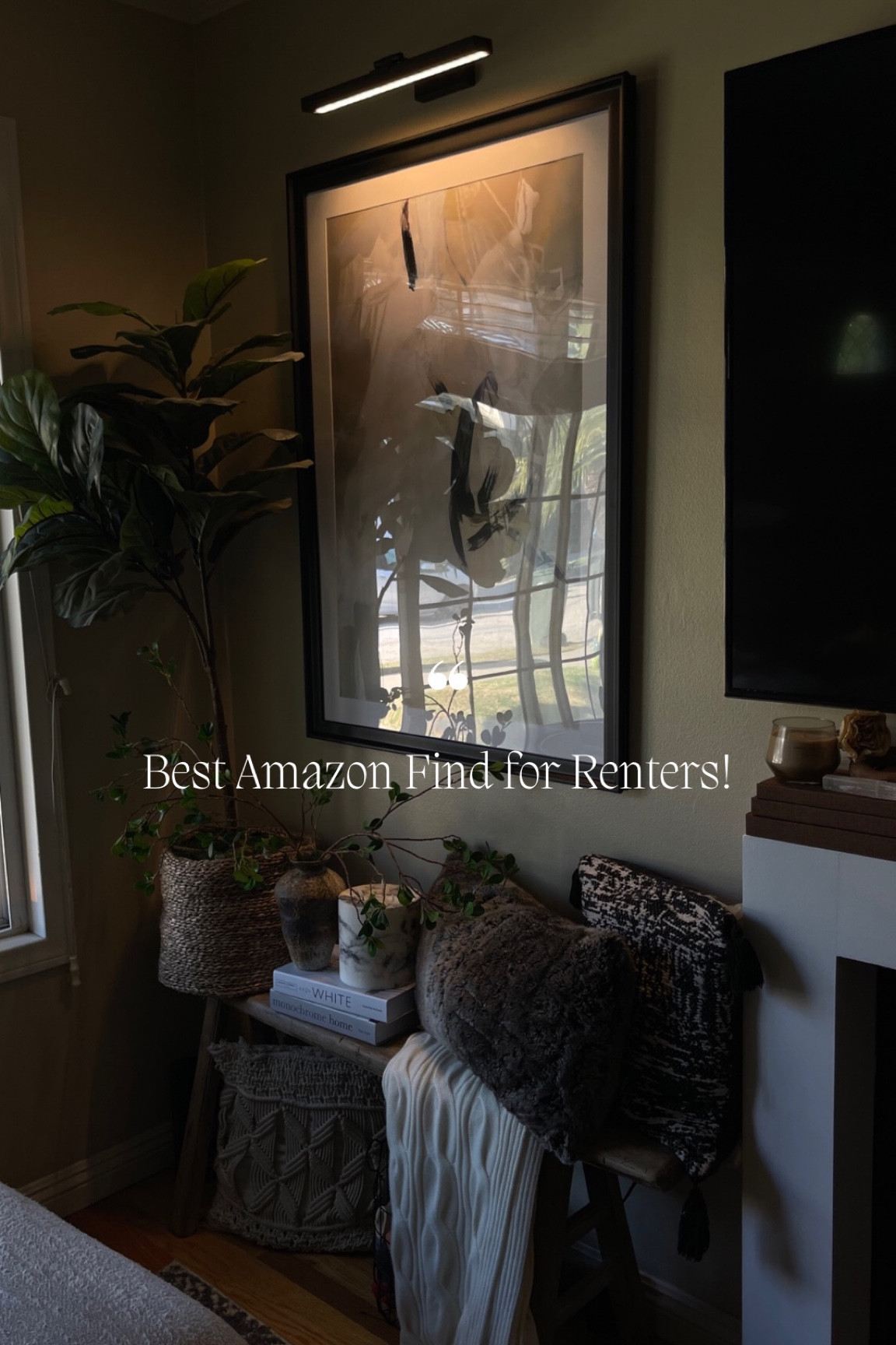 No hardwiring necessary with these awesome battery operated, rechargeable sconces! ✨ A renter’s dream!! 

#LTKhome #LTKfindsunder100 #LTKfindsunder50