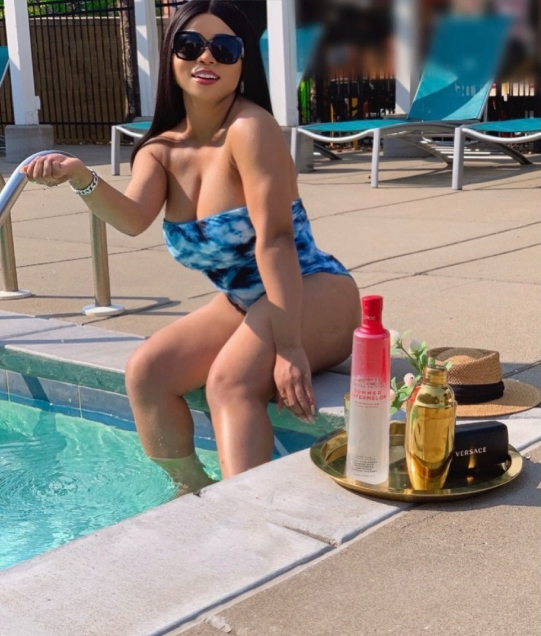 One peace swimsuit 🩱 for women for pool side swimming 🏊 

#LTKootd #LTKTravel
