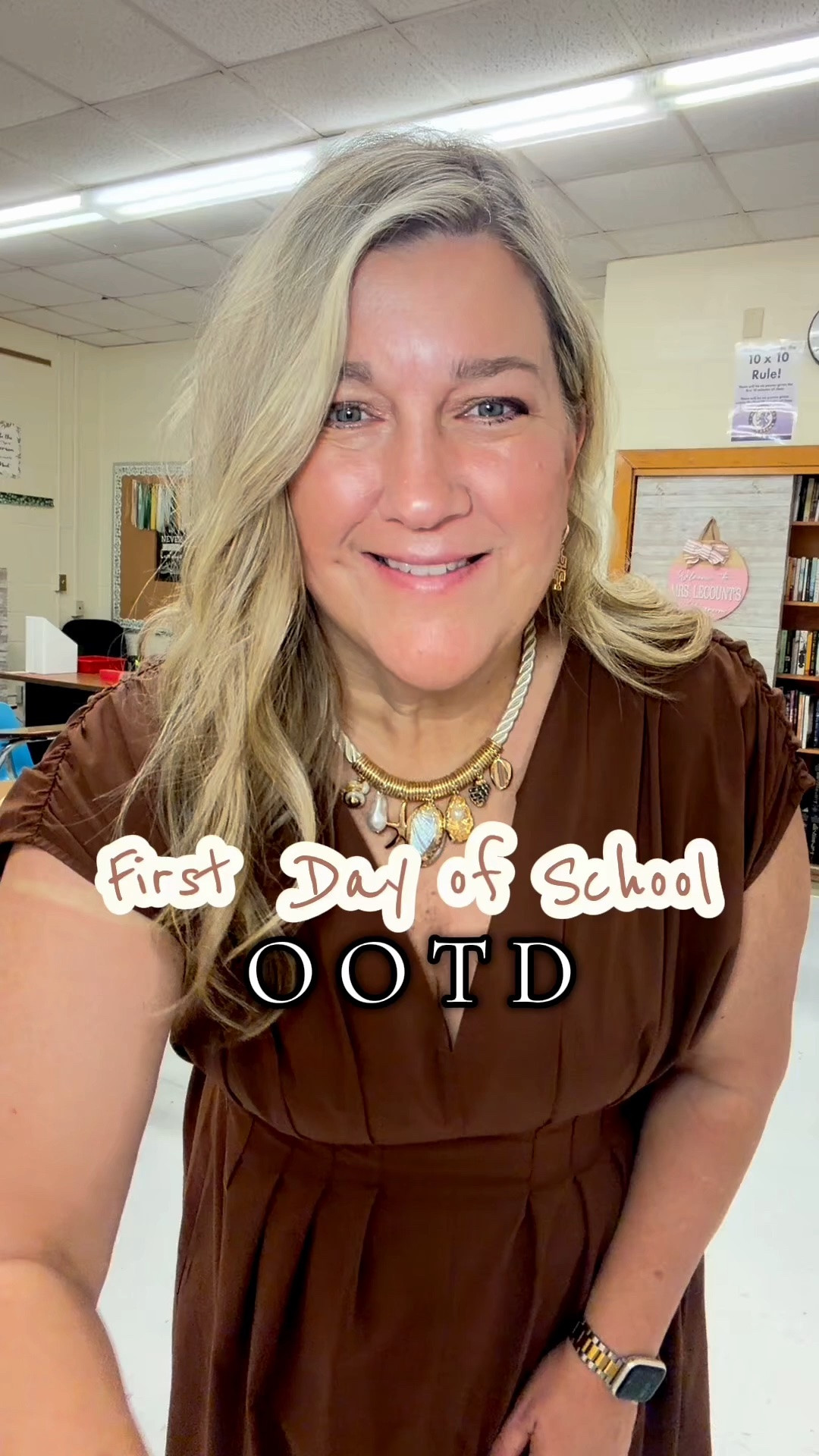 Teacher OOTD
53 year old
Mid- Size fashion
5’10, size 14, size L/XL
#ootd #teacher

#LTKOver40 #LTKMidsize #LTKootd
