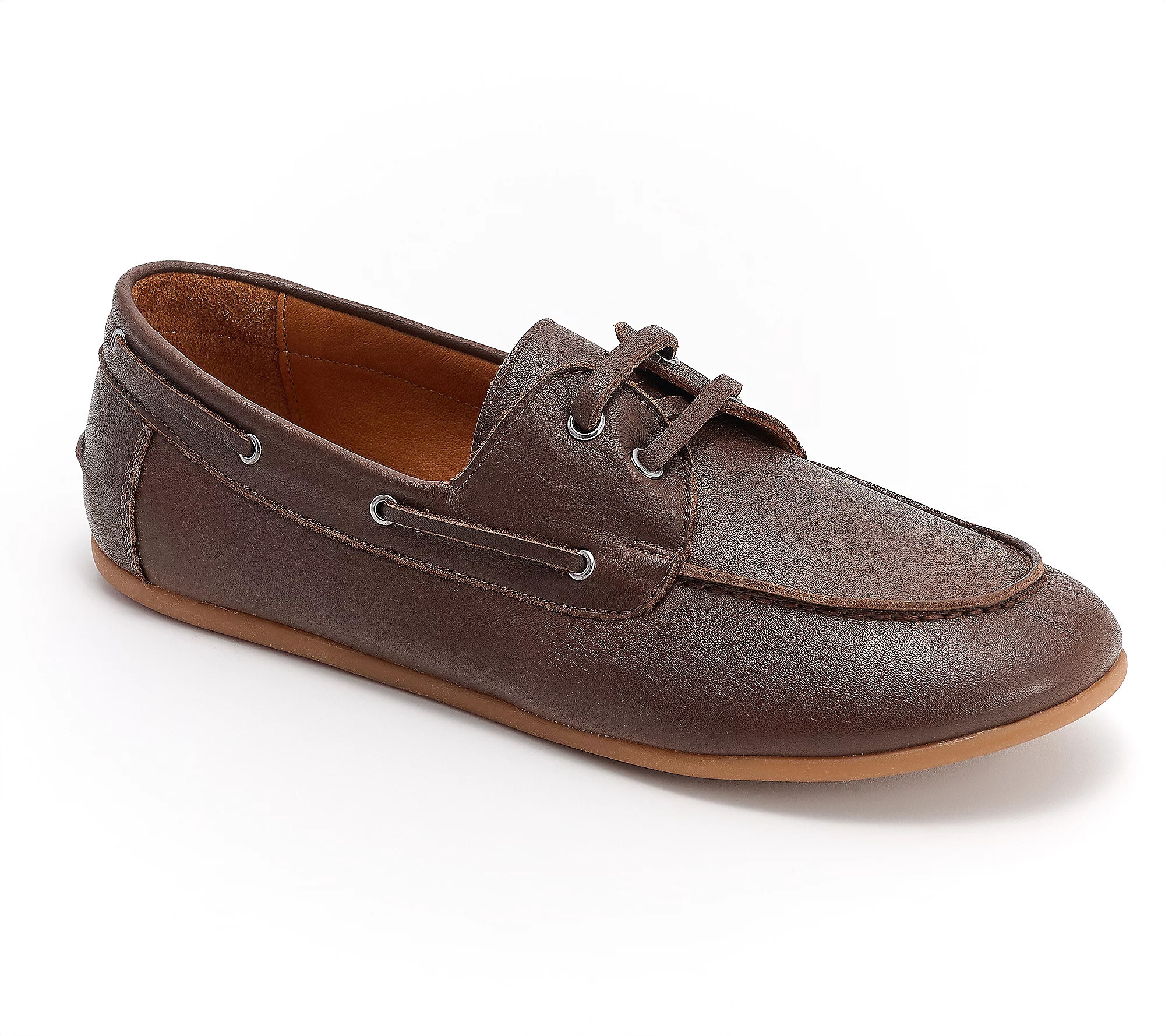 Miz Mooz Suede Boat Shoes - Nina | QVC