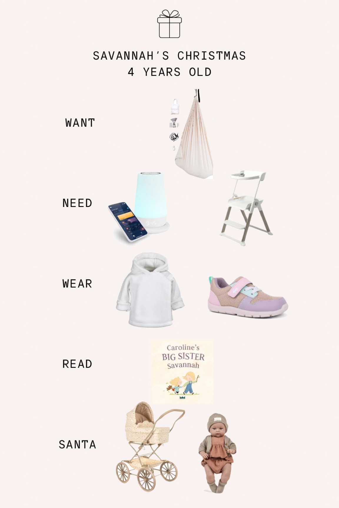 It’s my preschooler’s 4th Christmas! These are the things she’ll be getting from Mama & Daddy as well as Santa. 
A few items aren’t on LTK, but I would be glad to send you a direct link!

#LTKKids #LTKGiftGuide #LTKHoliday