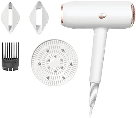 T3 Featherweight StyleMax Professional Ionic Hair Dryer with Custom Heat Automation & 4 Attachmen... | Amazon (US)