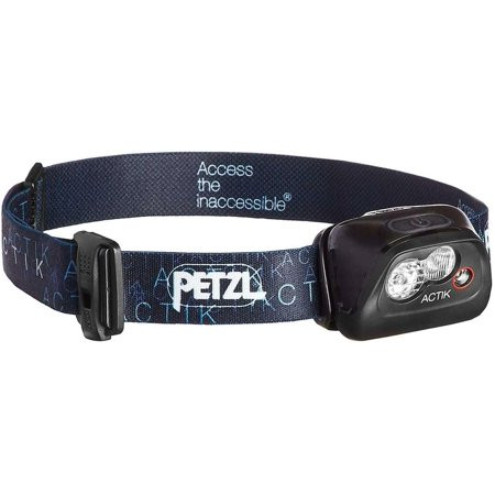 PETZL - ACTIK Headlamp, 300 Lumens, Active Lighting, HAVE A LIT ADVENTURE: The ACTIK is perfect for  | Walmart (US)