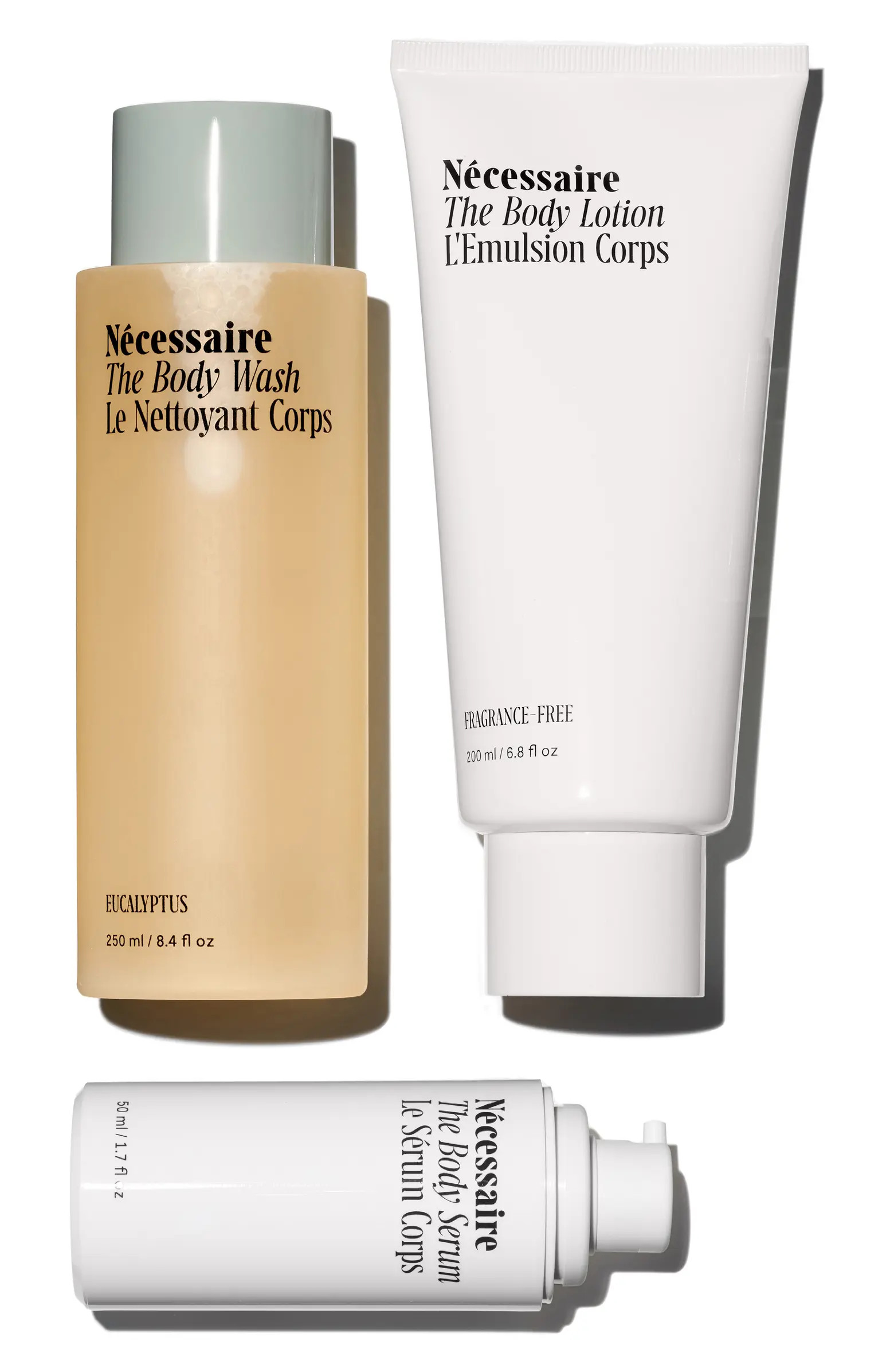 Nécessaire The Body Trio Set (Nordstrom Exclusive) USD $68 Value | Nordstrom | Nordstrom