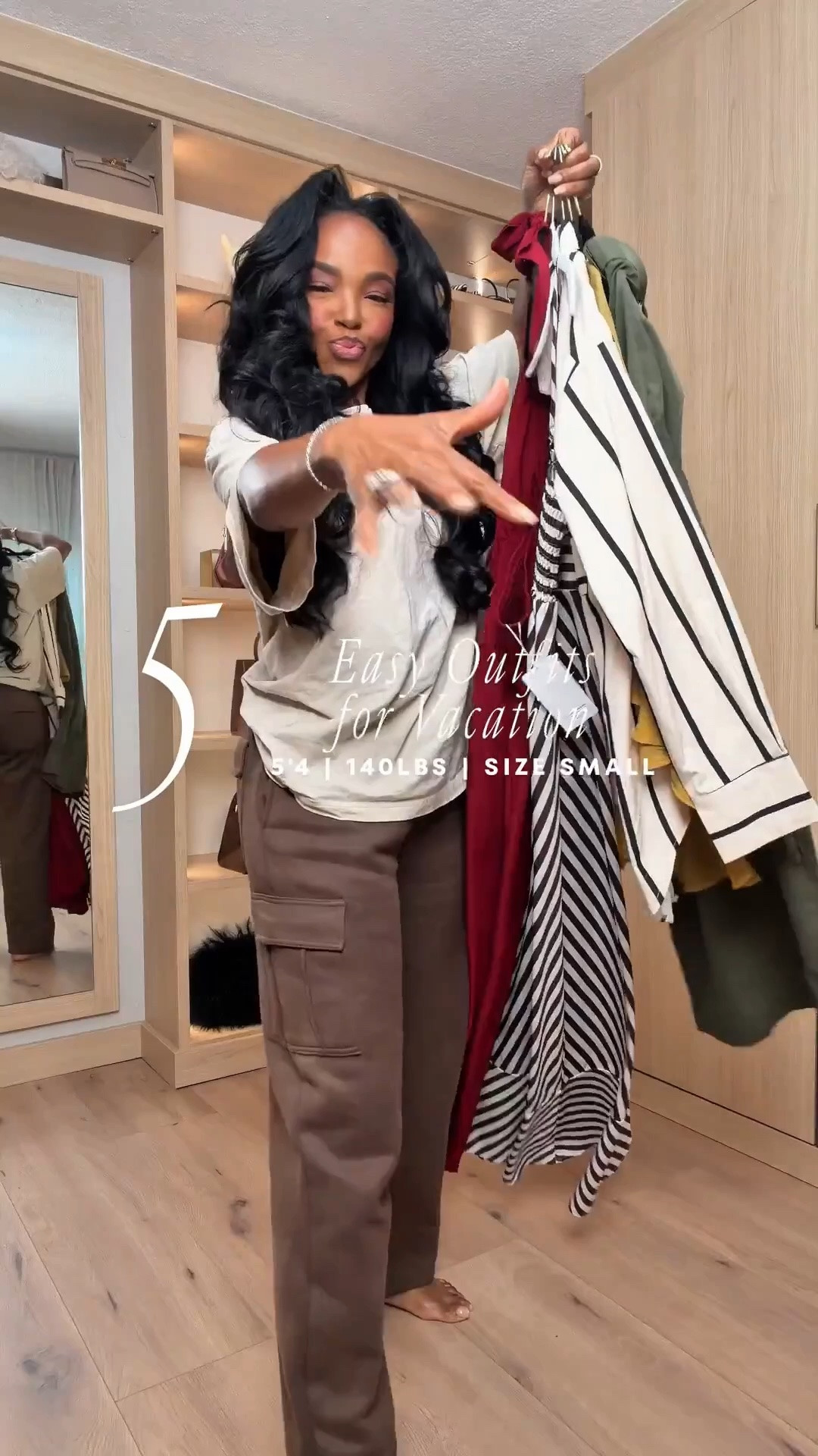 Hi babes ☀️

If you’re planning a vacation soon, these are the kinds of outfits that make packing so much easier. Lightweight, flattering, effortless pieces you can mix and match for dinners, beach days, excursions, and everything in between.

Perfect for tropical vacations, resort dinners, girls trips, cruises, beach walks, and summer travel outfits.

Everything is linked below ✨

5’4” | 140 lbs | 34D | 27 | 40 | size small

xx Kira | IG: KirasFashionFinds

vacation outfits, resort wear, tropical vacation style, summer travel outfits, beach vacation looks, effortless vacation fashion, matching sets, vacation dresses, chic summer outfits, petite vacation style

#LTKTravel #LTKVacation #LTKSummer