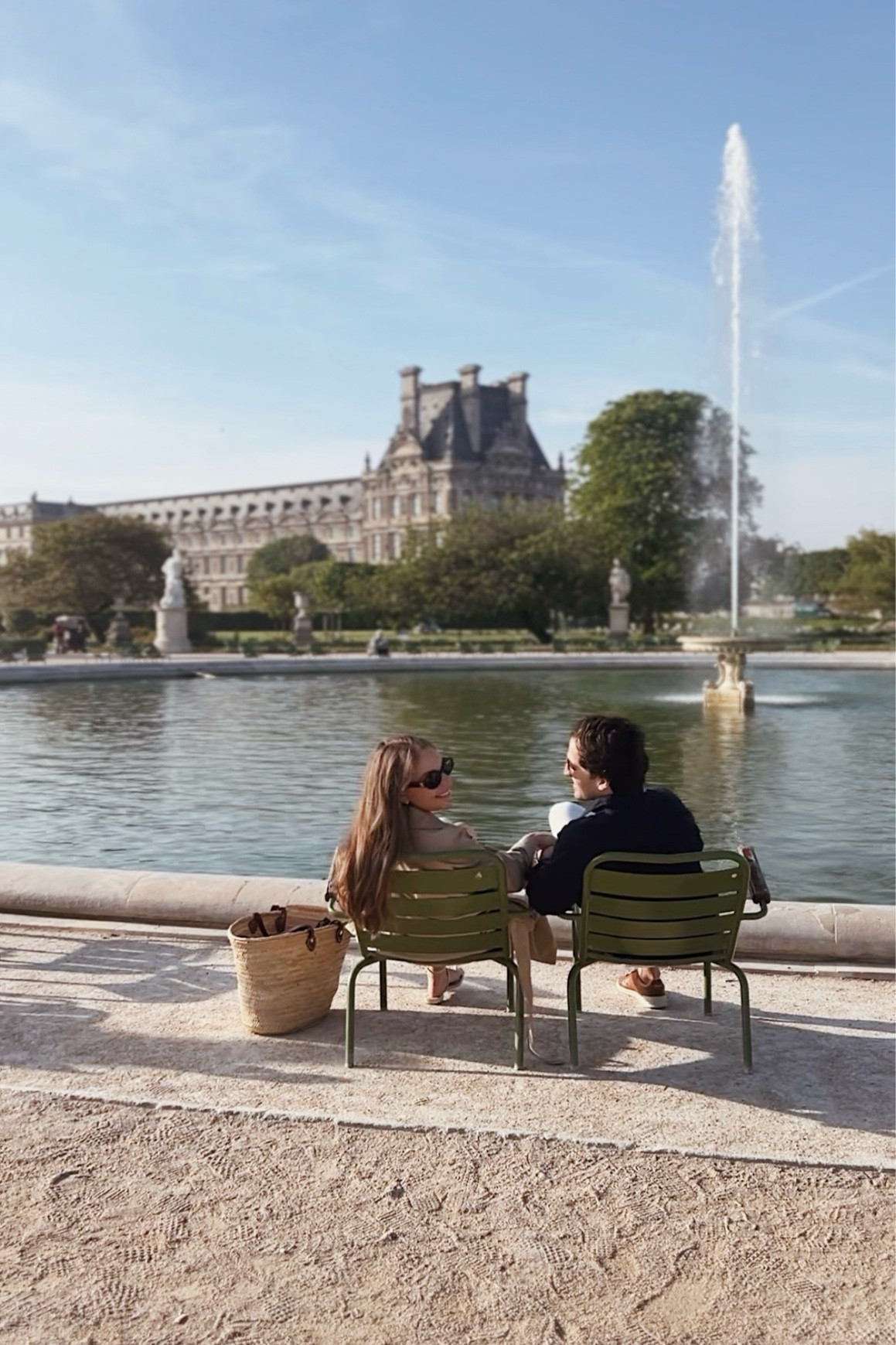 Classic trench coat and my go-to market tote 🧺🕊️

#LTKItBag