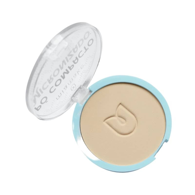 Pó Facial Compacto Micronizado Mia Make Cor 02 | Beleza Na Web (BR)