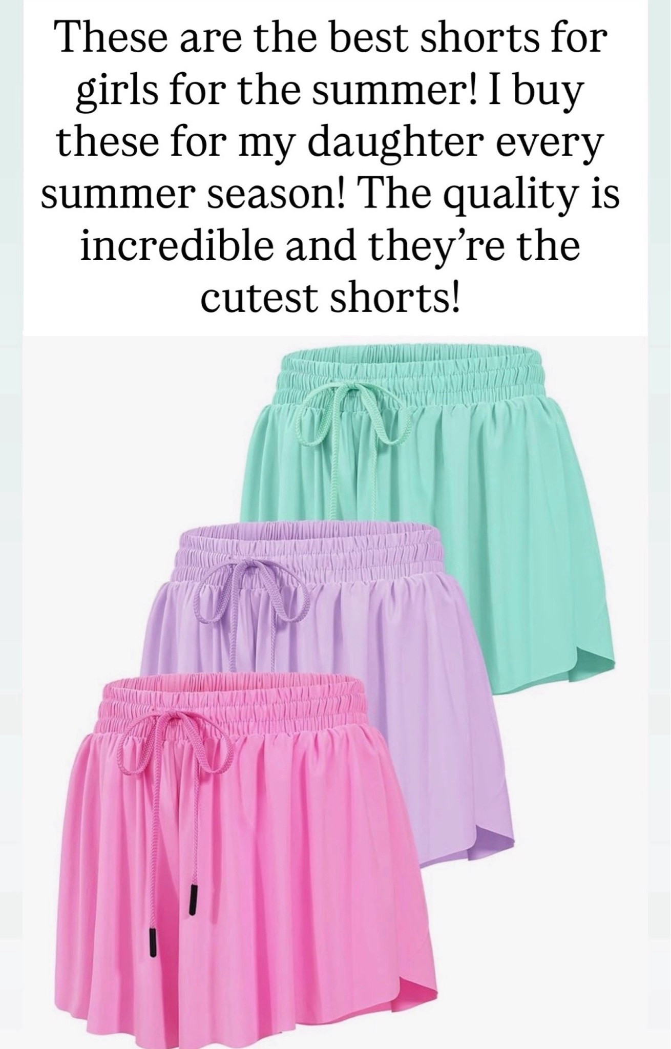 Cutest butterfly shorts for girls

#LTKKids