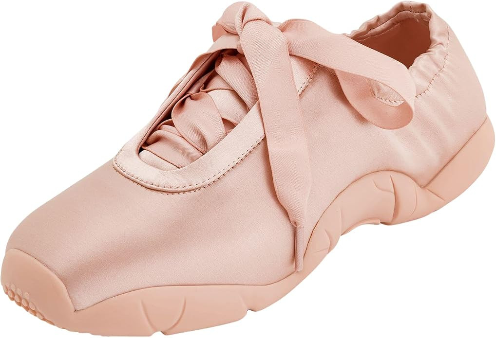 JW PEI Women's Flavia Ballerina Sneakers | Amazon (US)