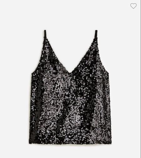 Collection Carrie V-neck camisole in sequin.

#LTKHoliday